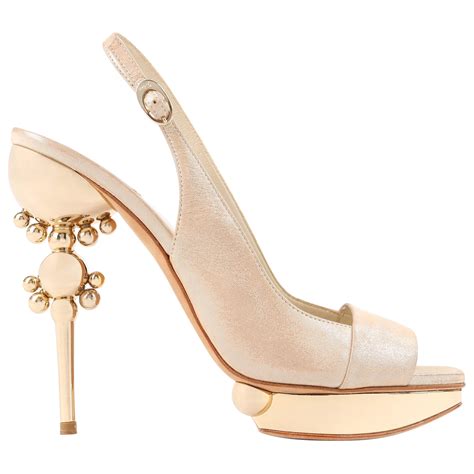 christian dior heels gold|genuine dior heels.